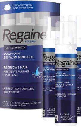 regaine minoxidil